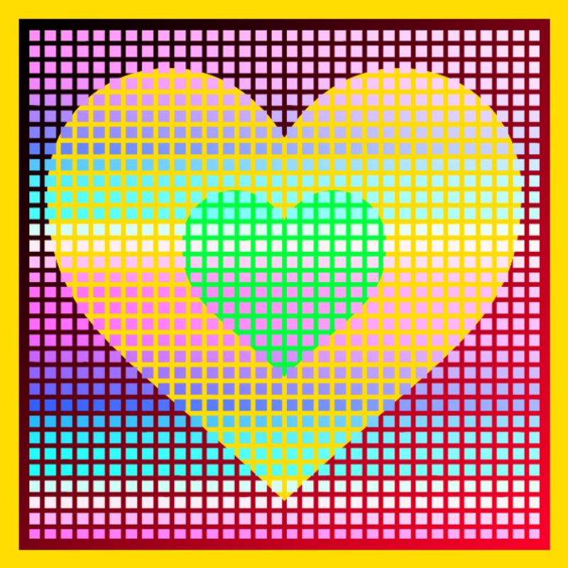 Love is Love #56 static token preview