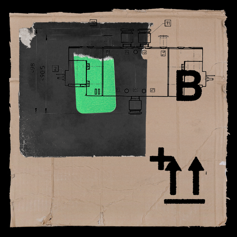 Lost box #40 static token preview