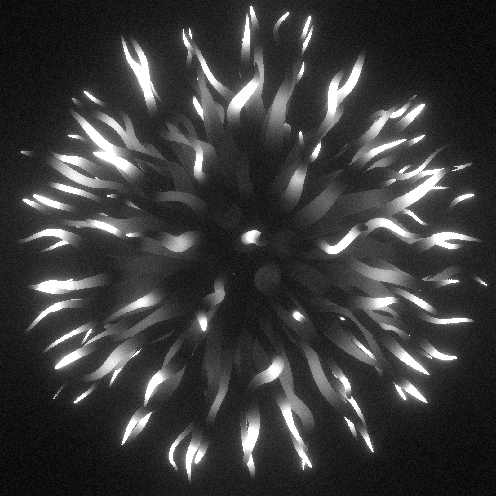 tentacle ball #50 static NFT preview