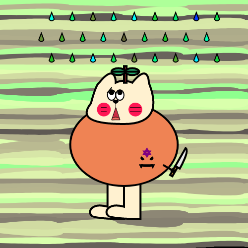 Unfavorable Tanshiro 100 | 不遇のタンシロくん 100 #732 static token preview