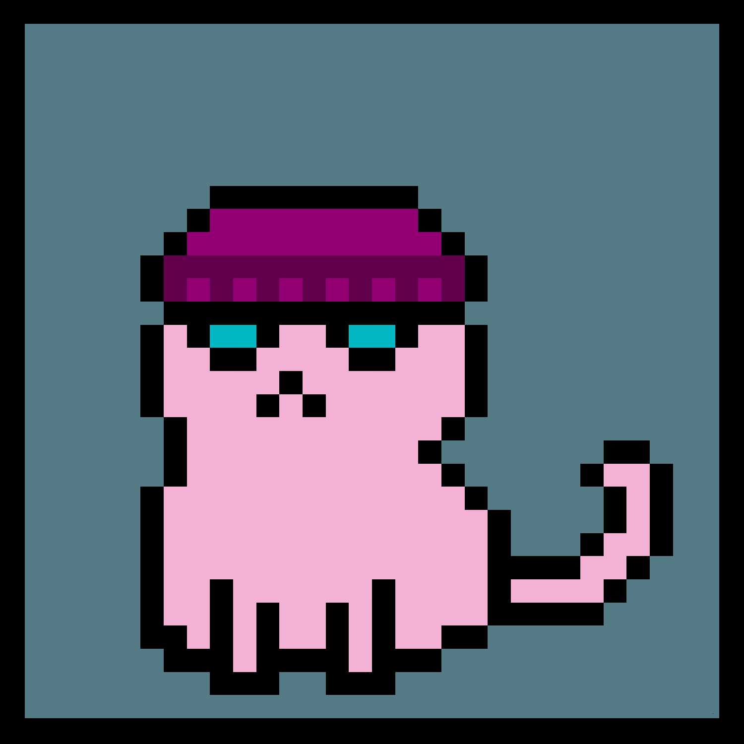 Lazy Kitties #1140 static token preview