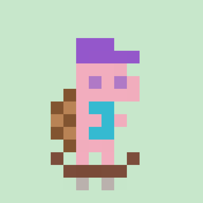 Tiny tortoises. #341 static token preview