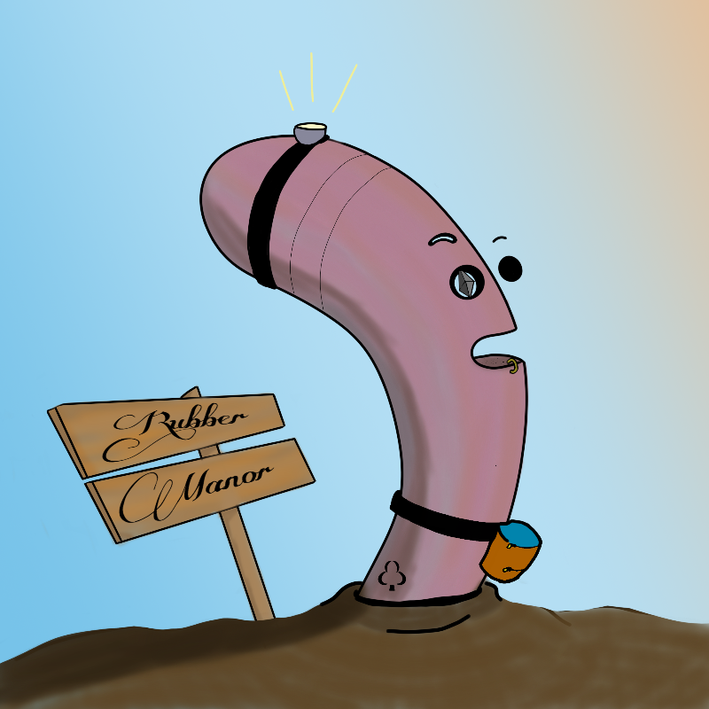 Worms of Rubber Manor #36 static token preview