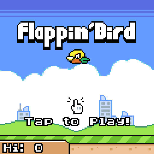 Flappin' Bird #31 static token preview