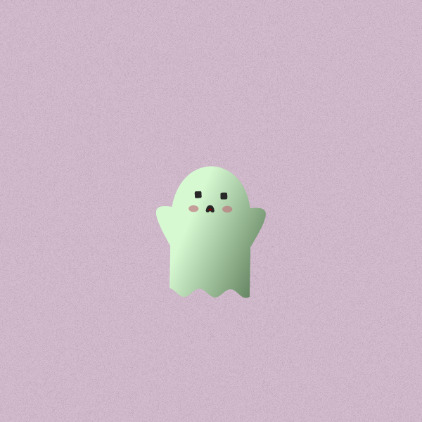 Ghost Friend #106 static token preview