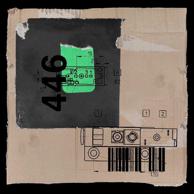 Lost box #73 static NFT preview