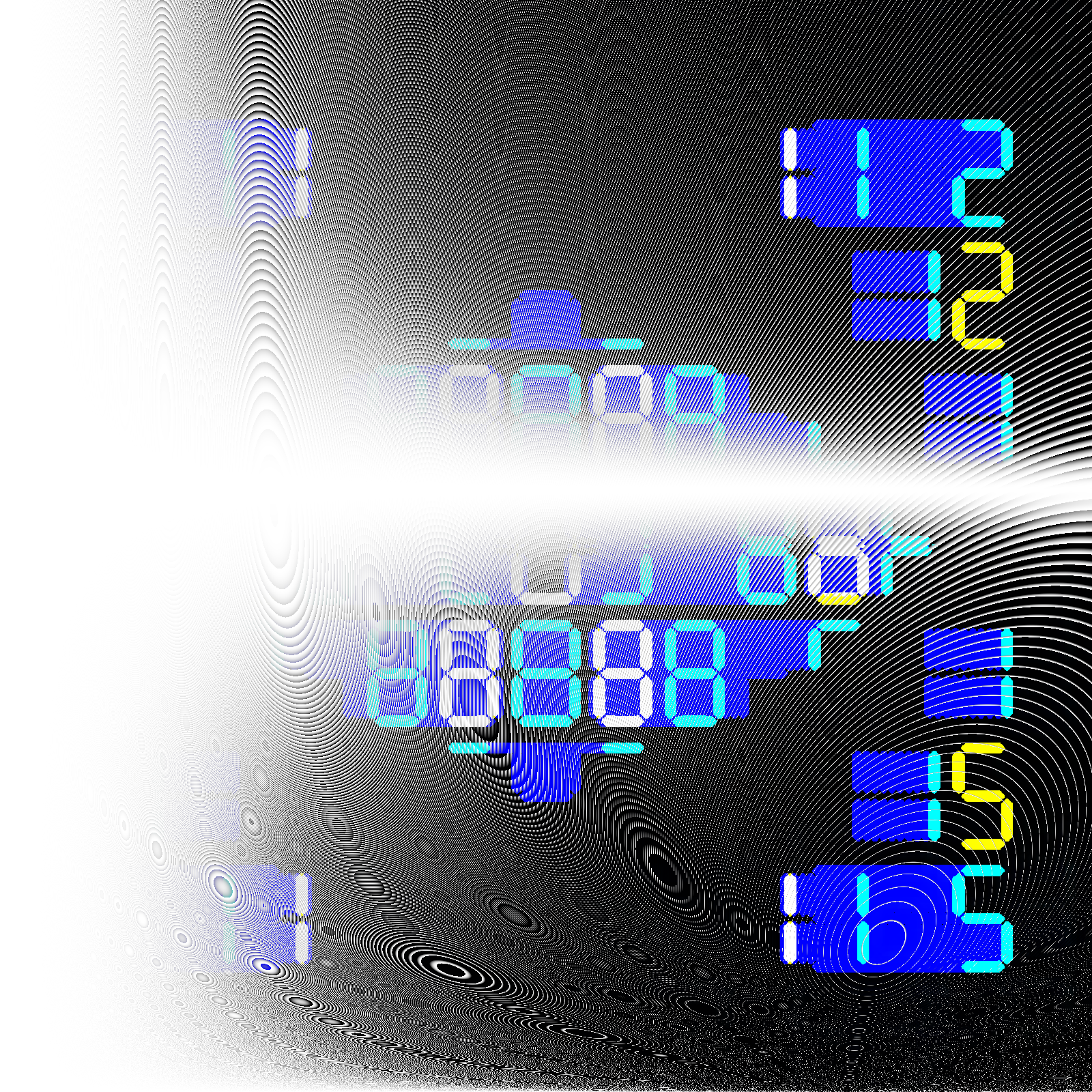 Digits #548 static NFT preview