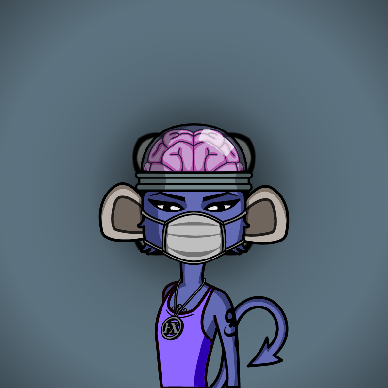 Hash Monkeys #320 static token preview