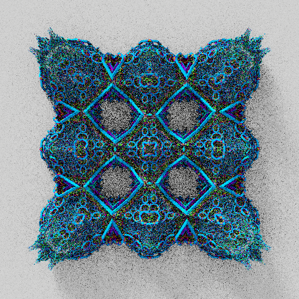 Mandaloids #168 static NFT preview