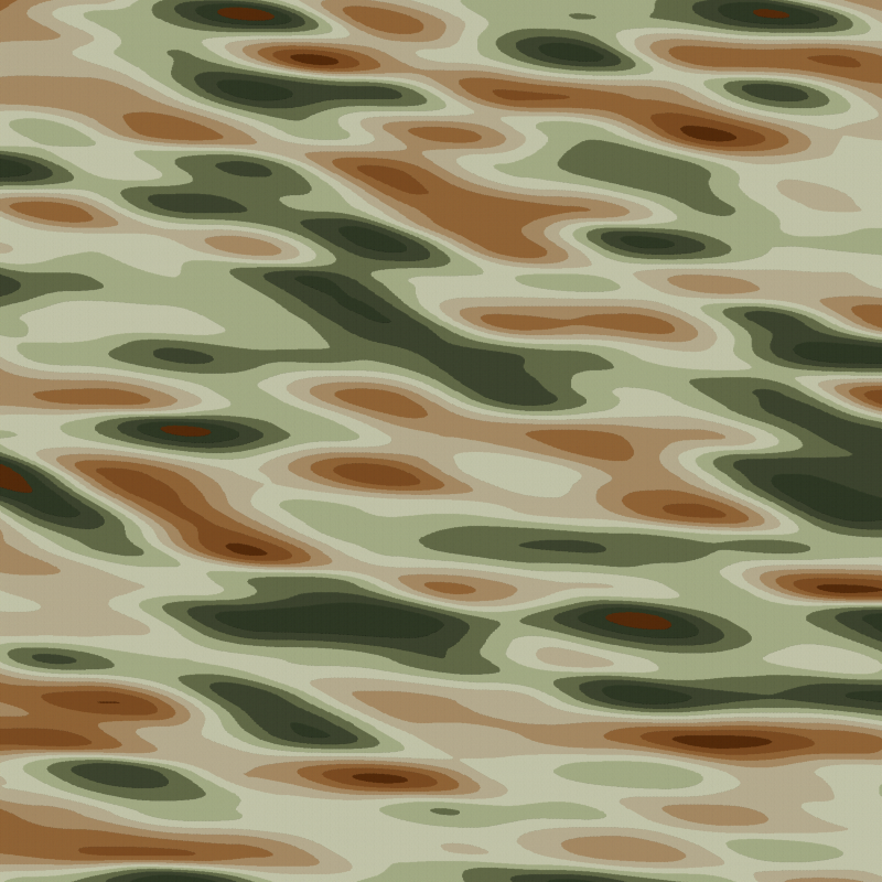 Plateaued #75 static NFT preview