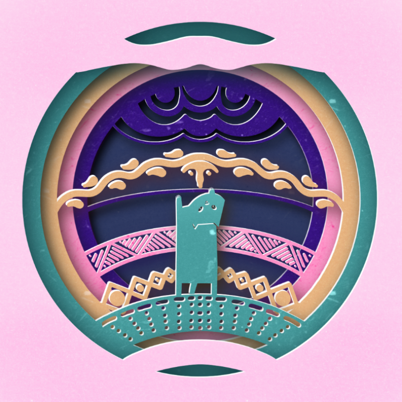 Kitten Fantasy #33 static token preview