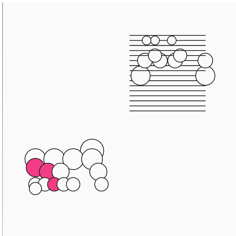 lines&circles #34 static NFT preview