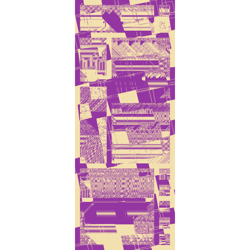Multidimensional Maximalism #107 static NFT preview