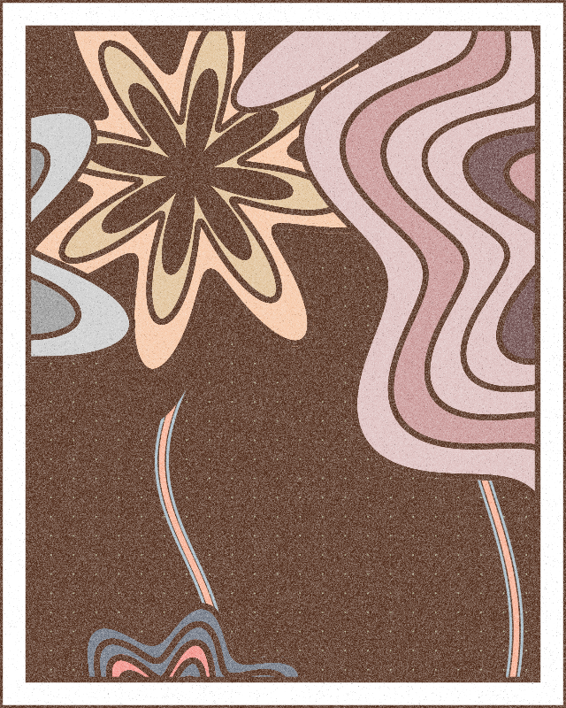 Fleur des Sinus #45 static NFT preview