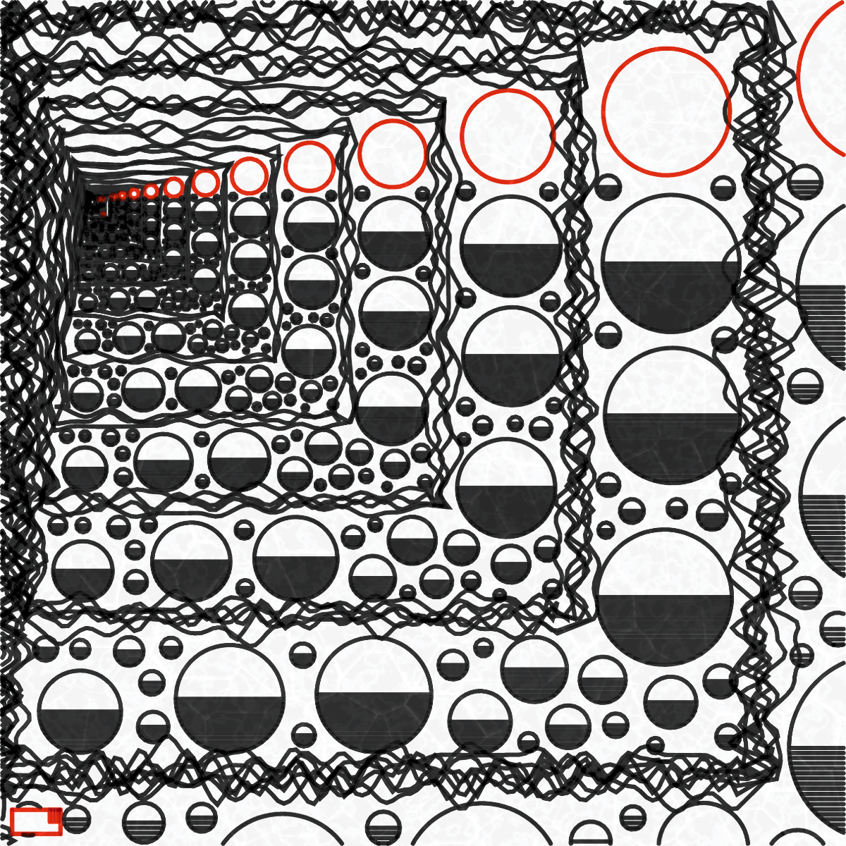 Plottable Circleception (8 frames) #59 static token preview