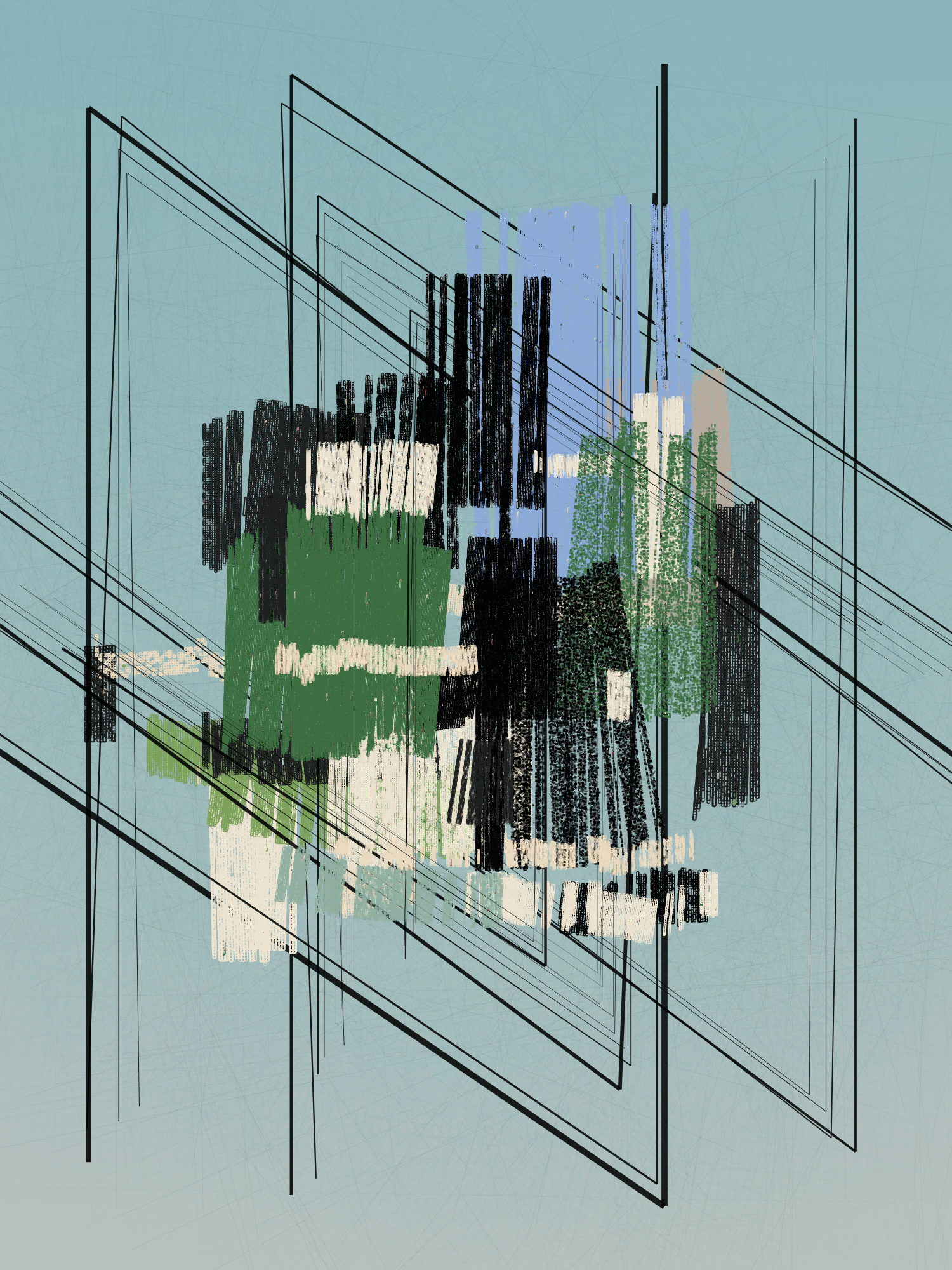 Generative Composition #369 static NFT preview