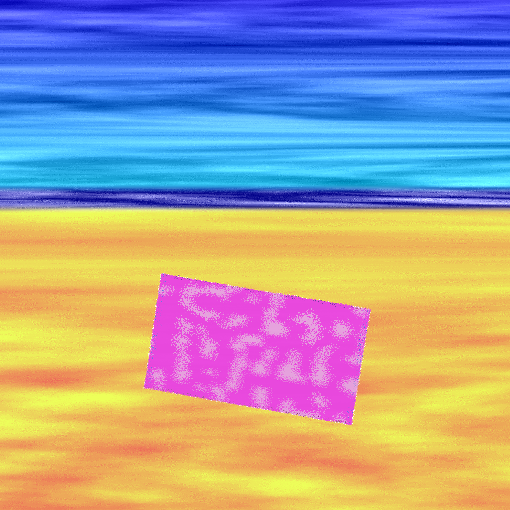 A Beach Scene (after Milton Avery) #3 static token preview