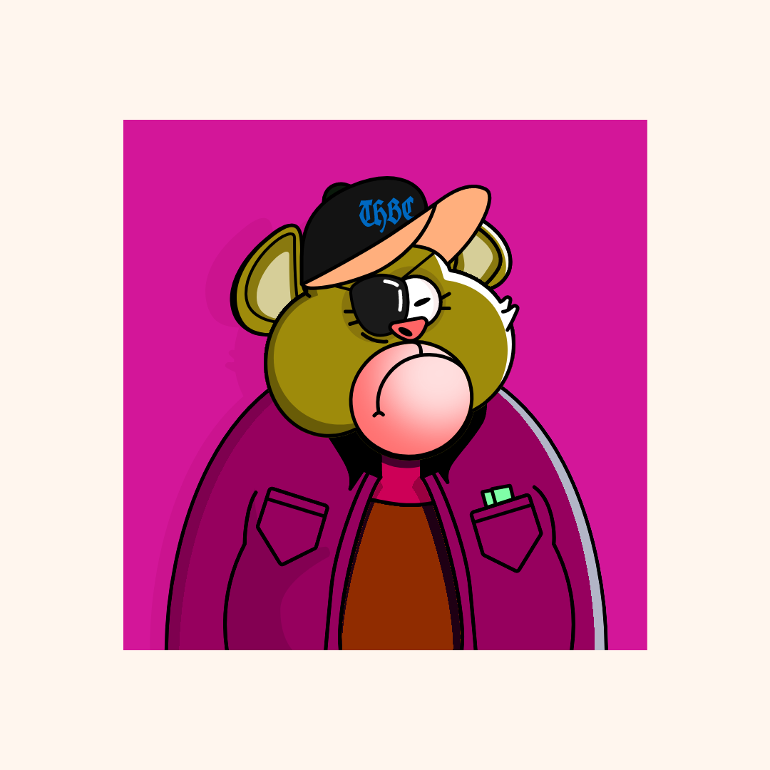 Hamster #1 #80 static token preview