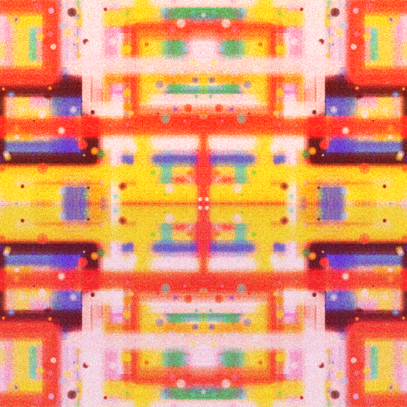 Reflections #203 static NFT preview