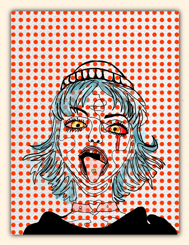 Ritratto #45 static NFT preview