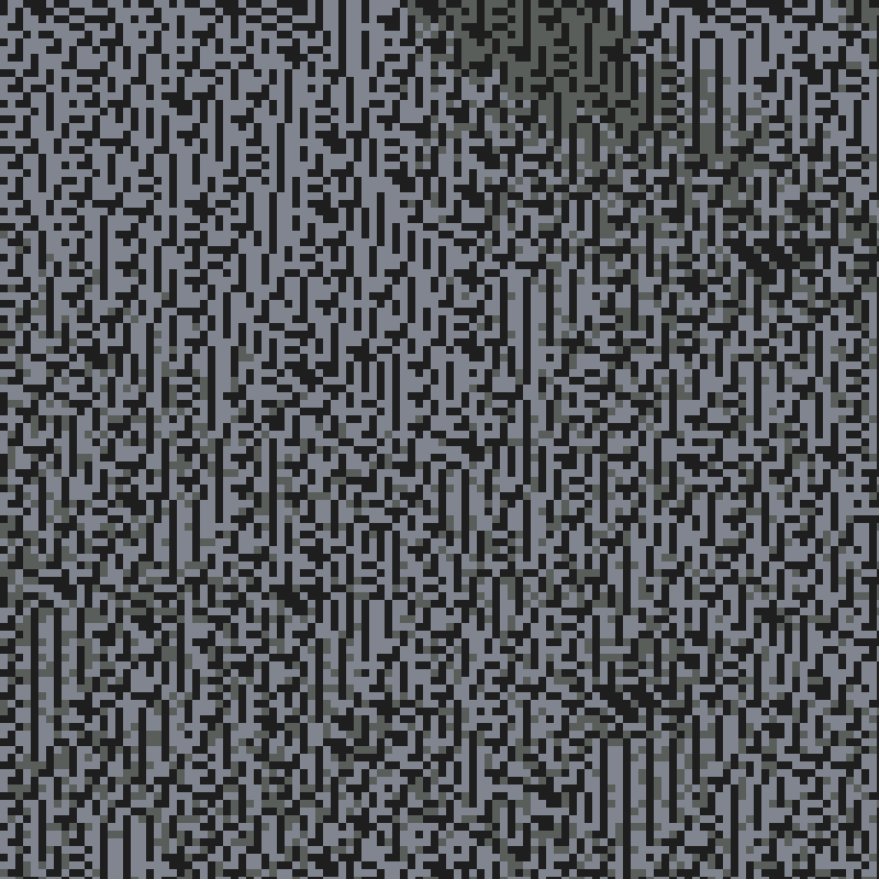 Colored Elementary Cellular Automaton #85 static token preview