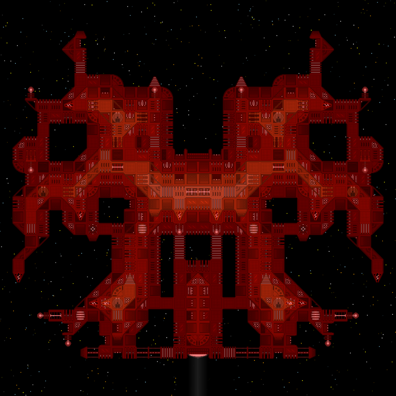 Ship of the Triangulum #199 static token preview