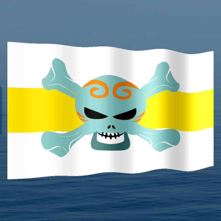 Jolly Roger Flag #155 static NFT preview