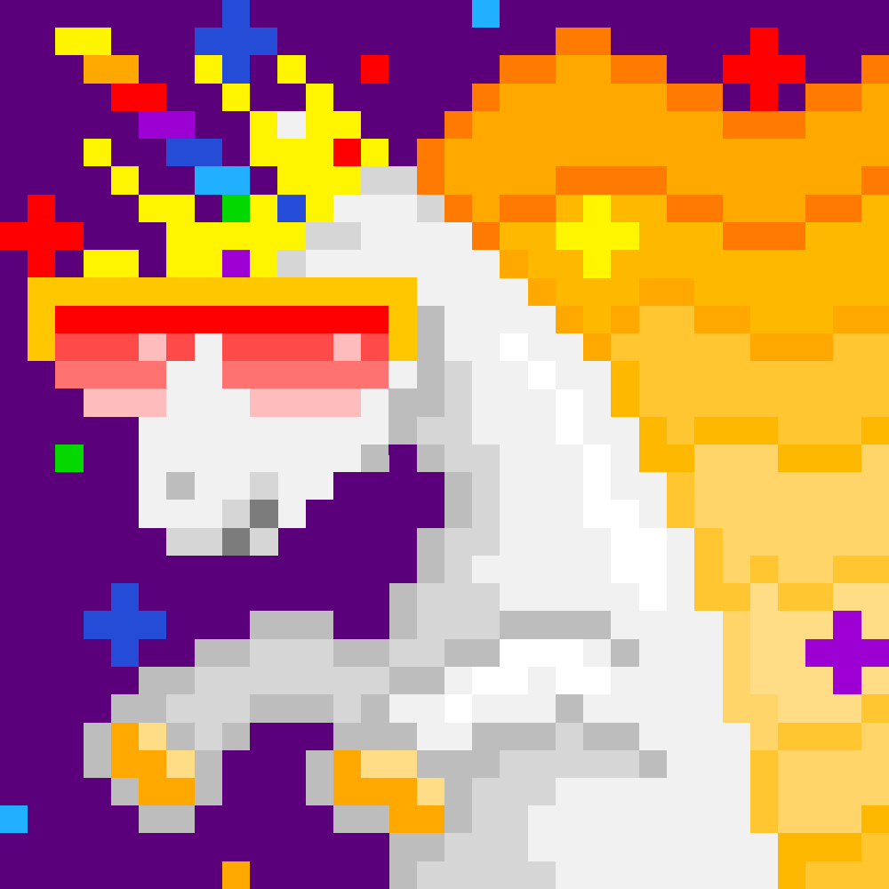 Unicorn #6602 static token preview