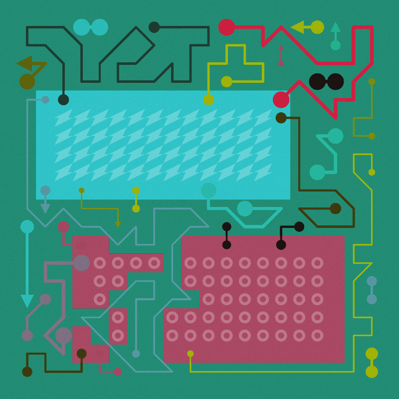 Unfamiliar Directions #36 static NFT preview