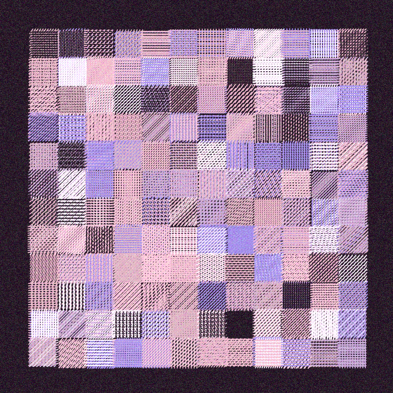 Treasured Quilt #97 static NFT preview