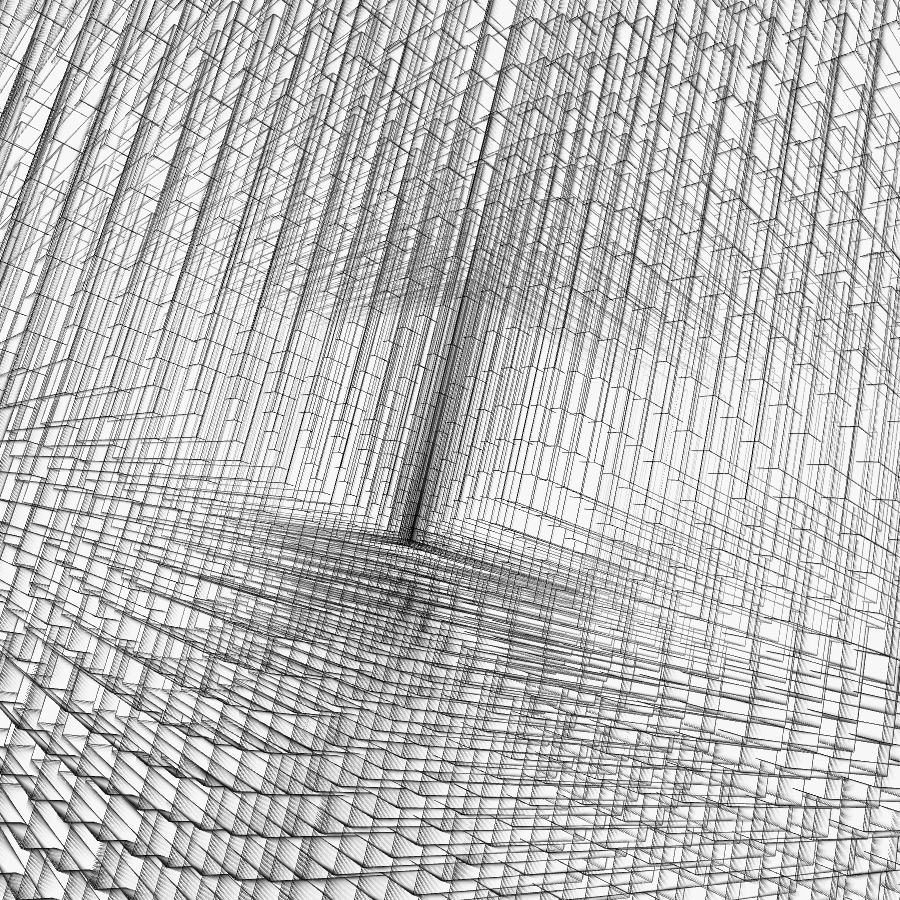 Deformed Spacetime #29 static token preview
