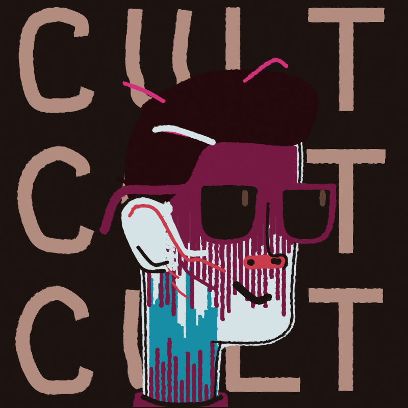 GEN XYZ Das Occult #5208 static NFT preview