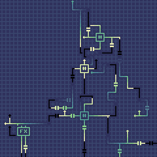 All my circuits #29 static NFT preview