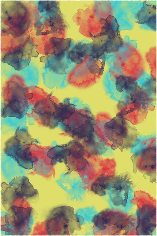 Watercolor #14 static token preview