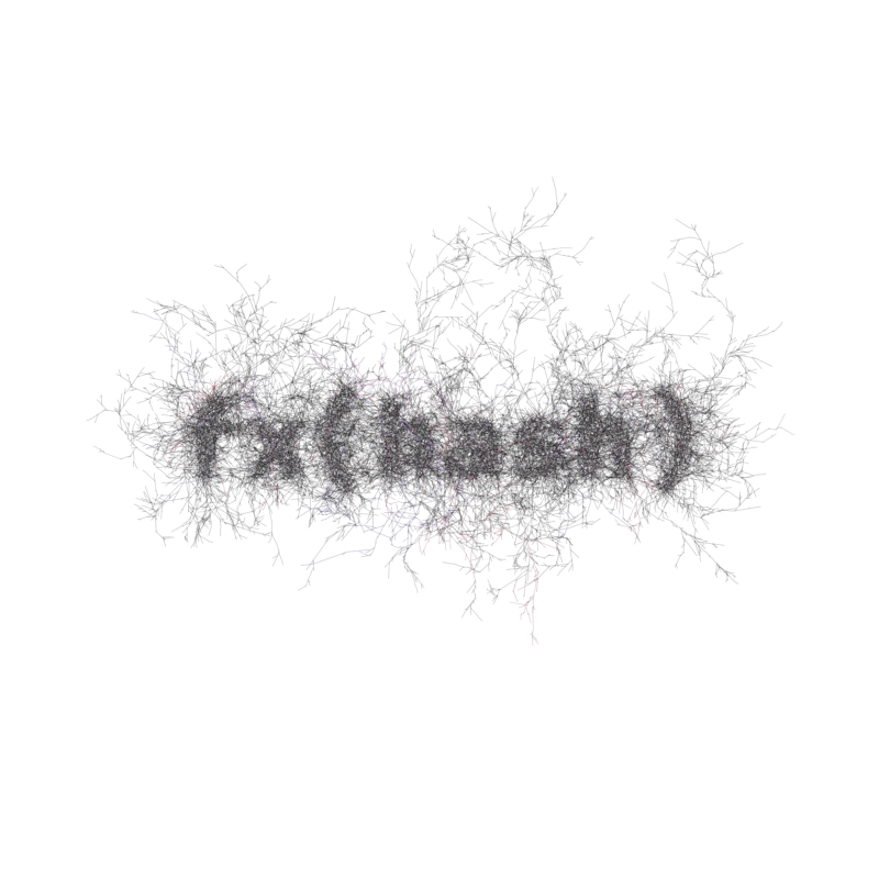 FXHASH Logo with Features #227 static token preview
