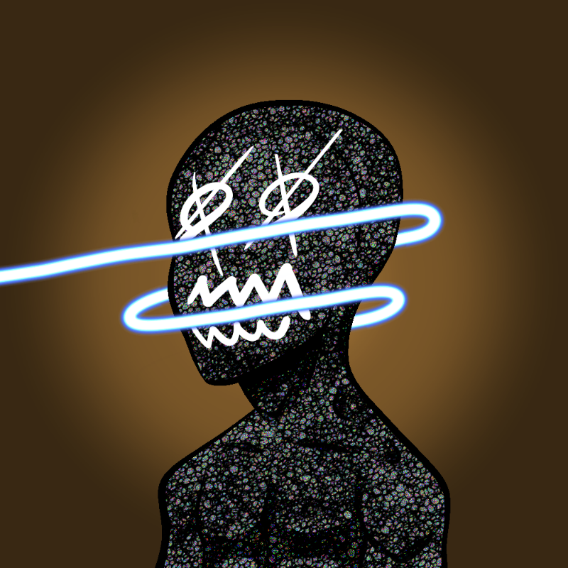 FX_D3M0NS #2057 static NFT preview