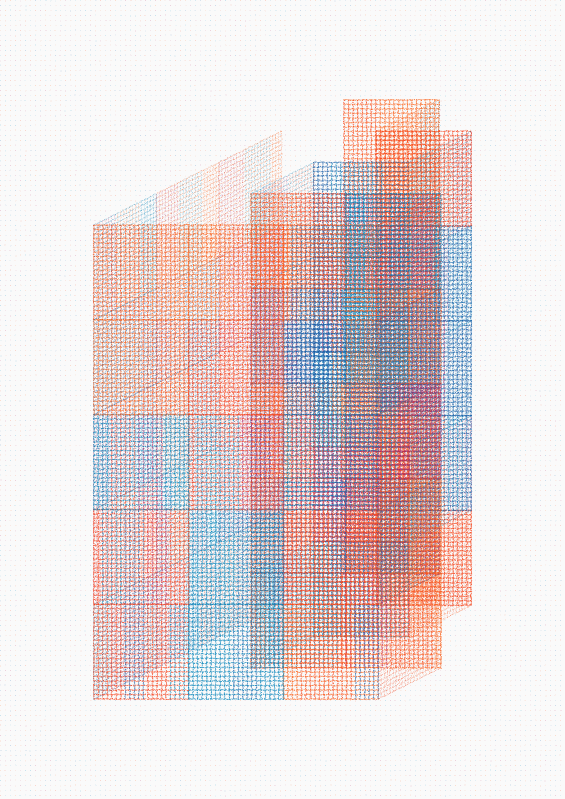 Farbteiler #299 static NFT preview