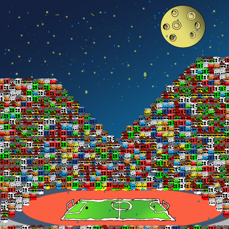 Favela 2 #35 static NFT preview