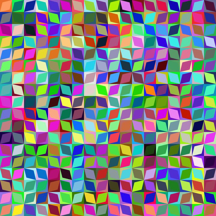 Diamond Twirl Composition #194 static token preview
