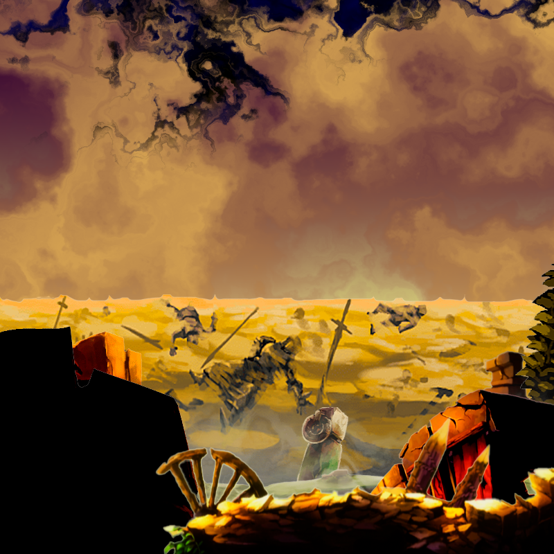 Desolated Landscapes #44 static token preview