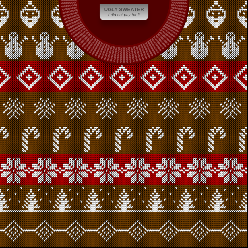 Ugly Sweaters #788 static token preview