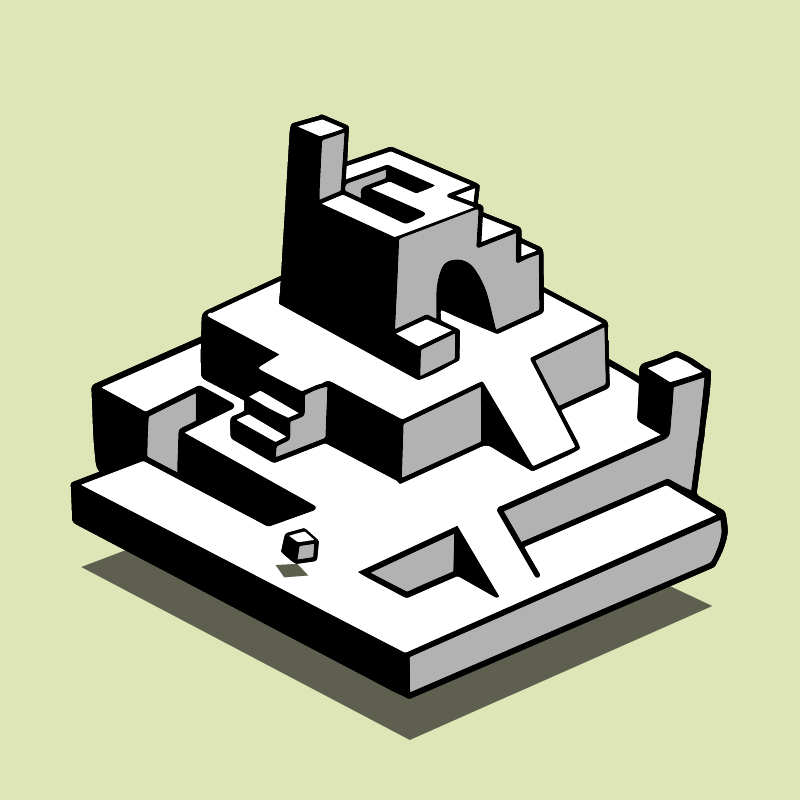 LOST TEMPLE #128 static token preview