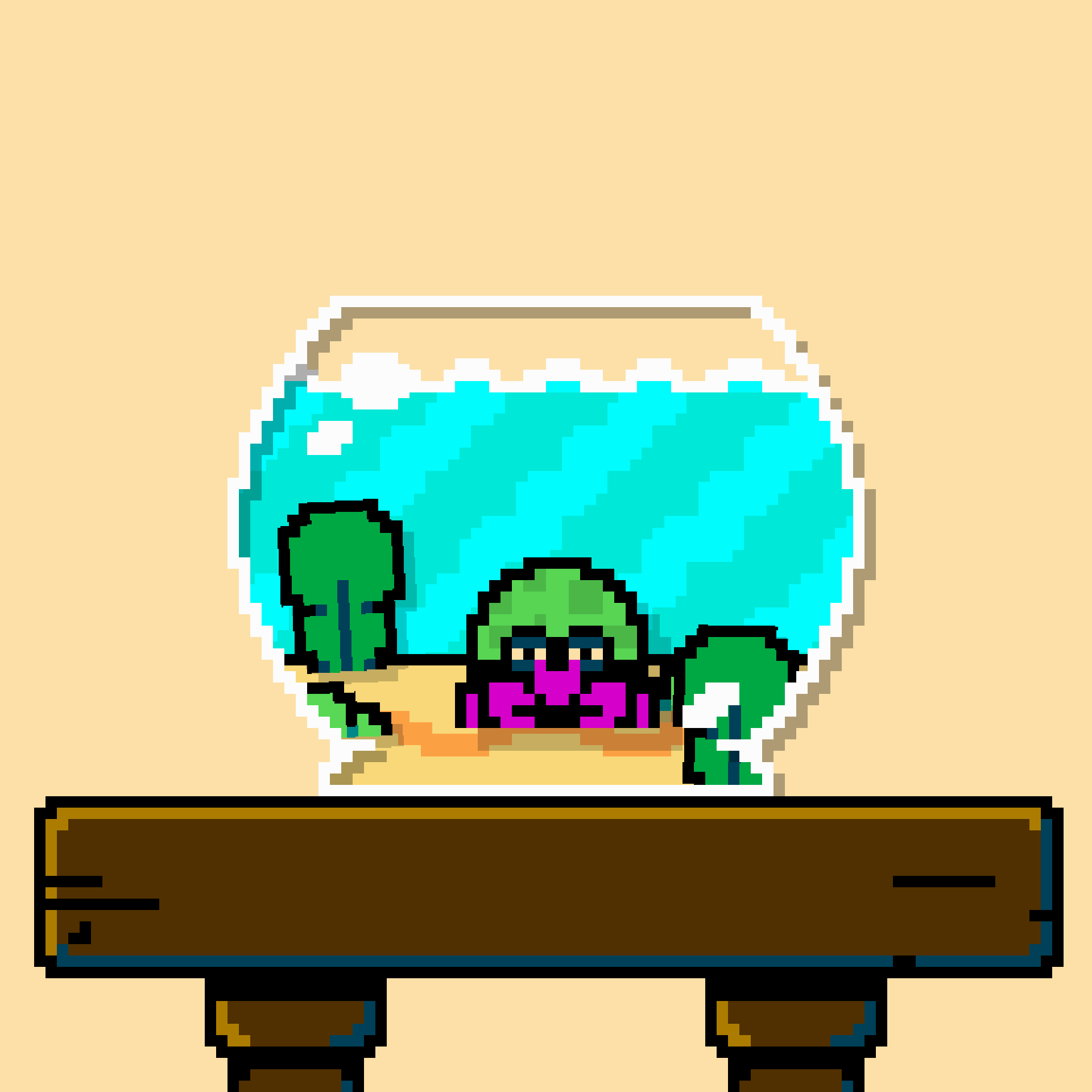 hermit crab #29 static token preview