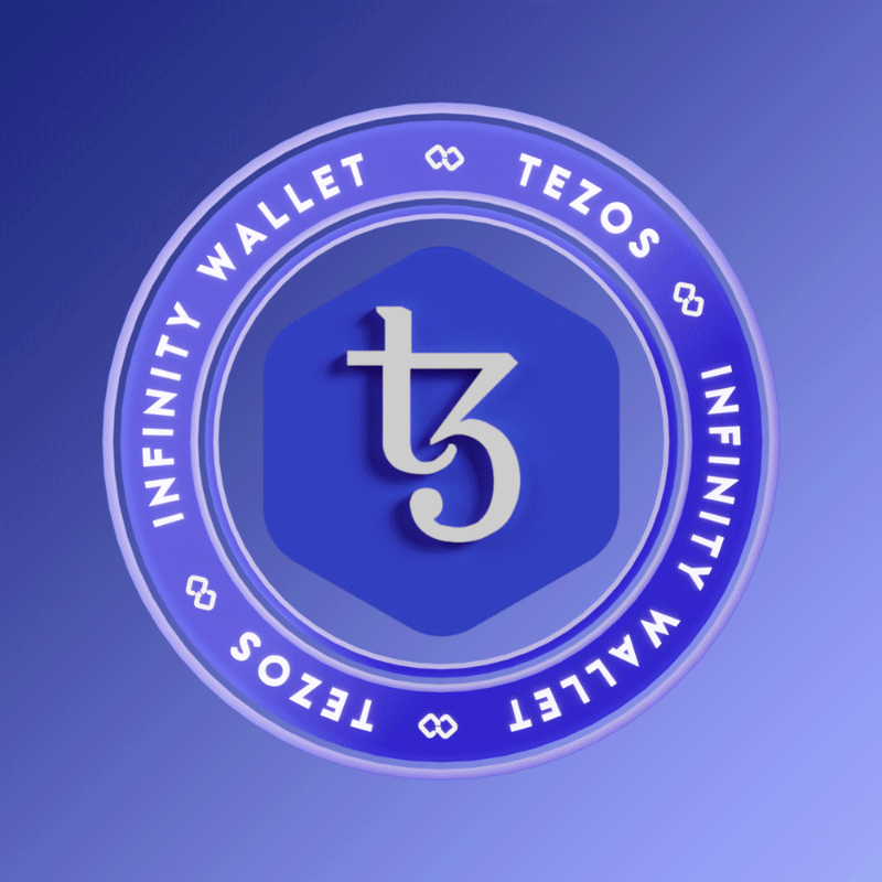 Tezos x Infinity Wallet #419 static NFT preview