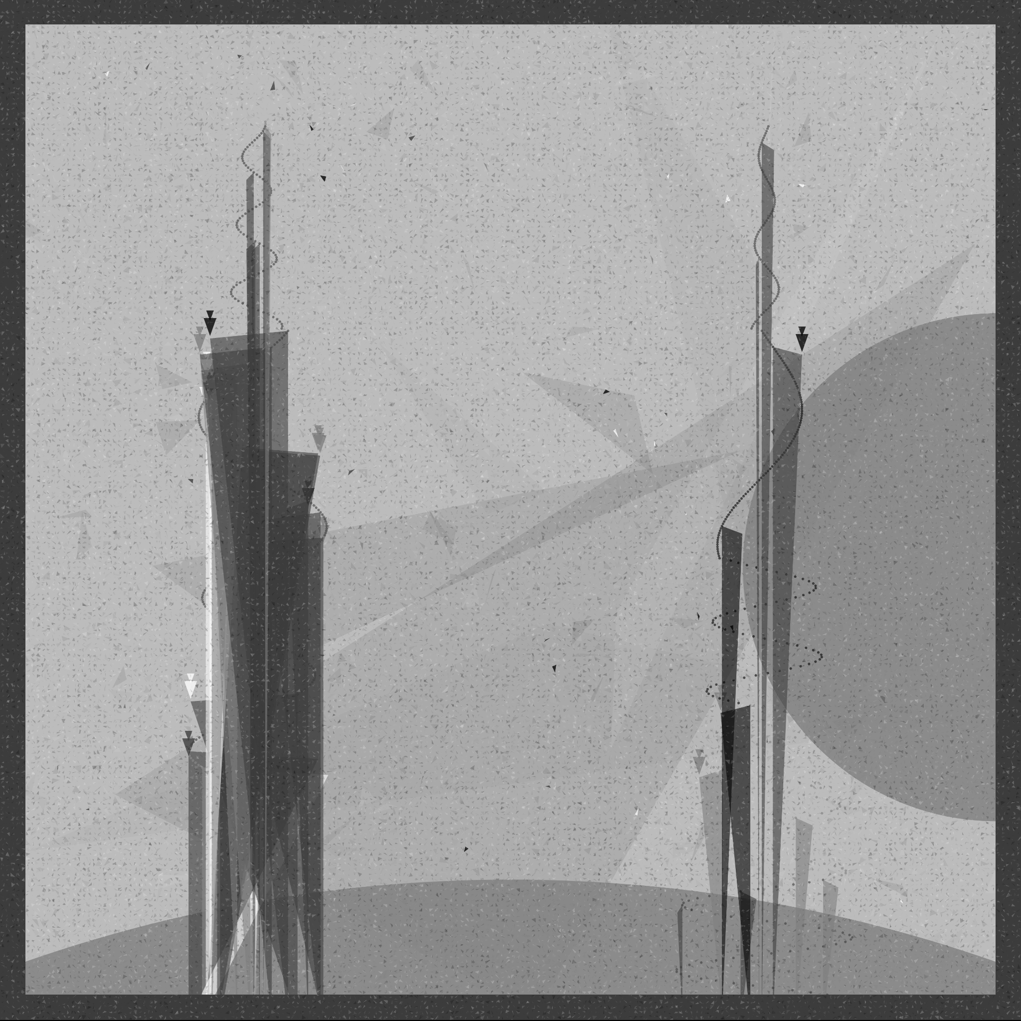 Spacities #35 static NFT preview