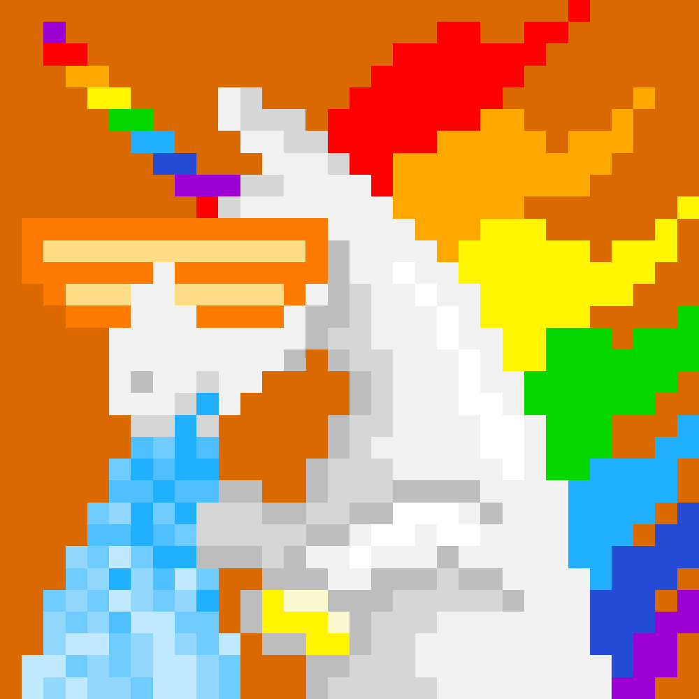 Unicorn #2856 static token preview