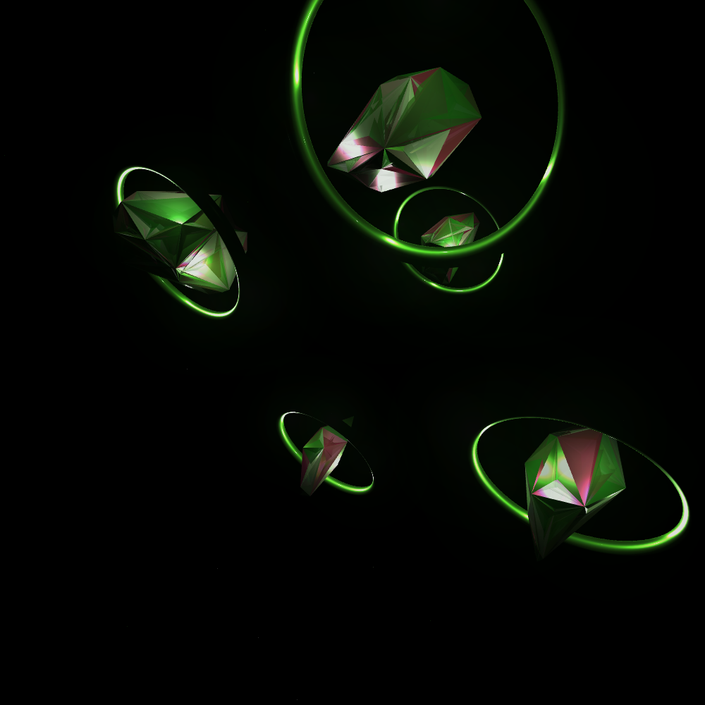 Space Gems #114 static token preview