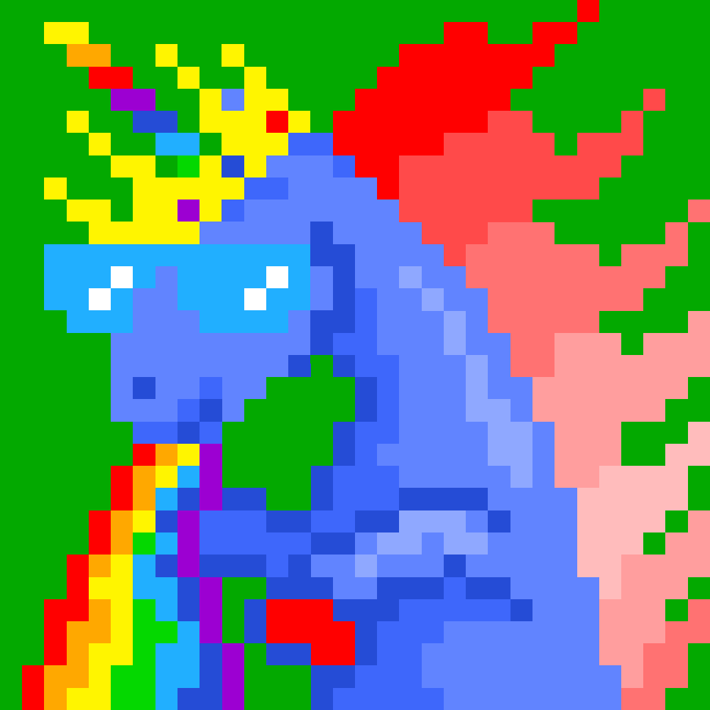 Unicorn #9405 static NFT preview