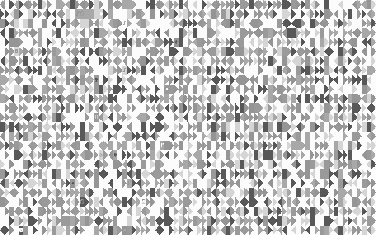 Code Page 437 // Ishihara #152 static NFT preview