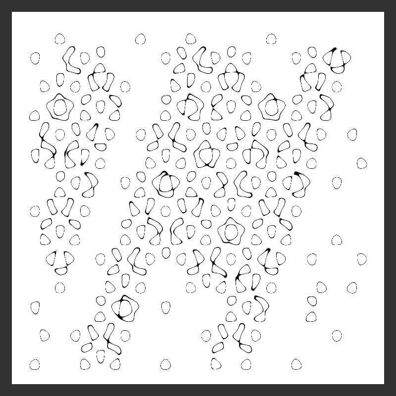 Chromosomic #499 static NFT preview